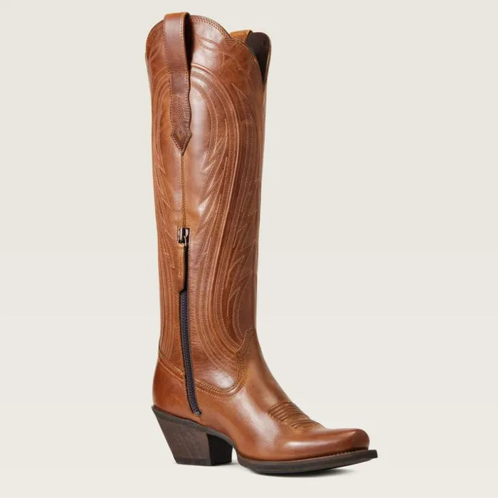 Western Boots Women Ariat Abilene Western Boot Light Tan