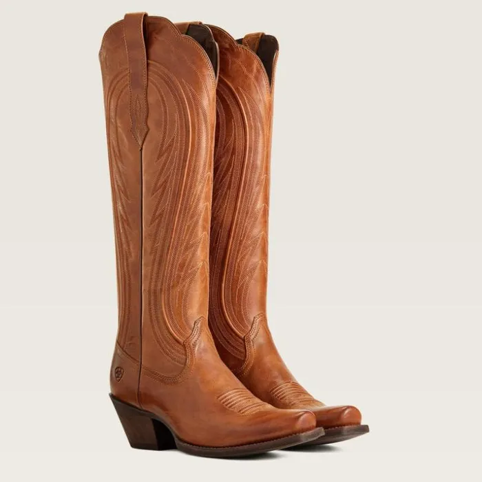Western Boots Women Ariat Abilene Western Boot Light Tan