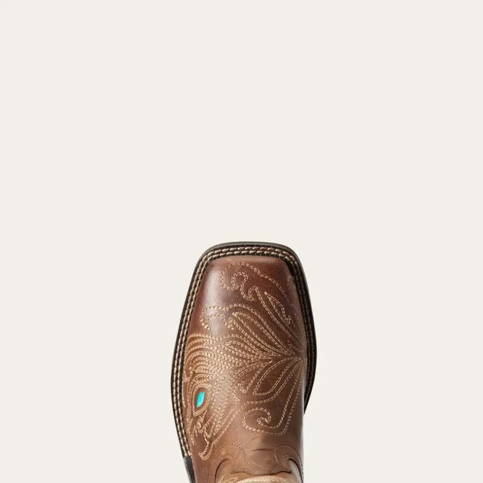 Western Boots Women Ariat Bright Eyes II Western Boot Weathered Brown