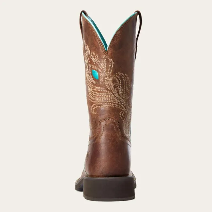 Western Boots Women Ariat Bright Eyes II Western Boot Weathered Brown
