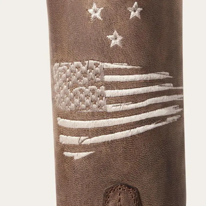 Western Boots Women Ariat Circuit Patriot Western Boot Weathered Tan Western Boots Women Ariat Circuit Patriot Western Boot Weathered Tan