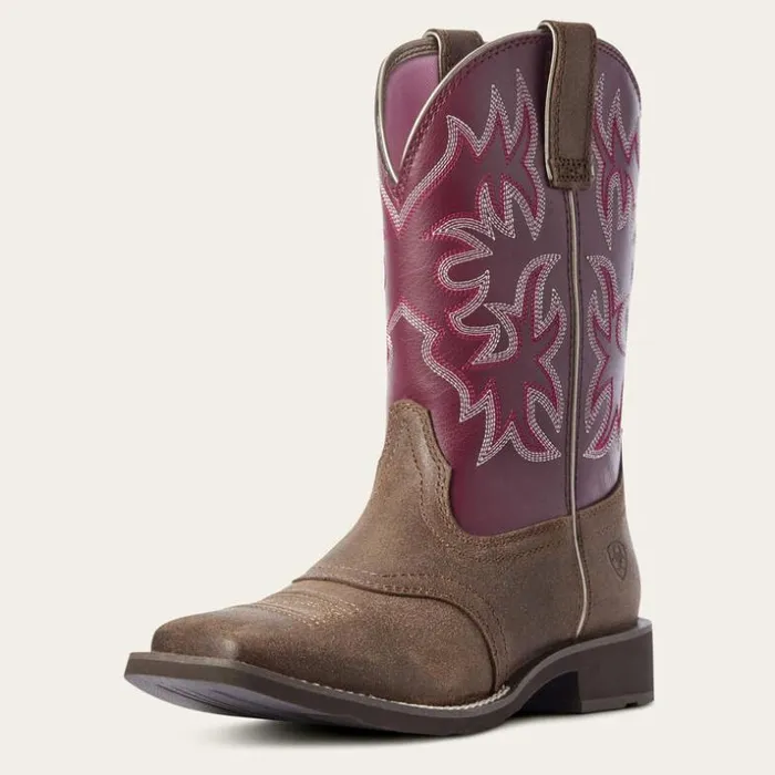 Western Boots Women Ariat Delilah Western Boot Java