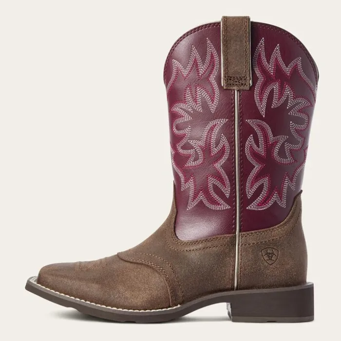 Western Boots Women Ariat Delilah Western Boot Java
