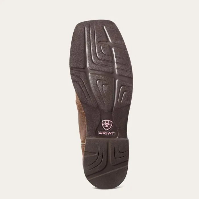 Western Boots Women Ariat Delilah Western Boot Java
