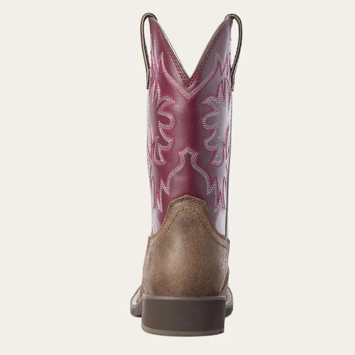 Western Boots Women Ariat Delilah Western Boot Java