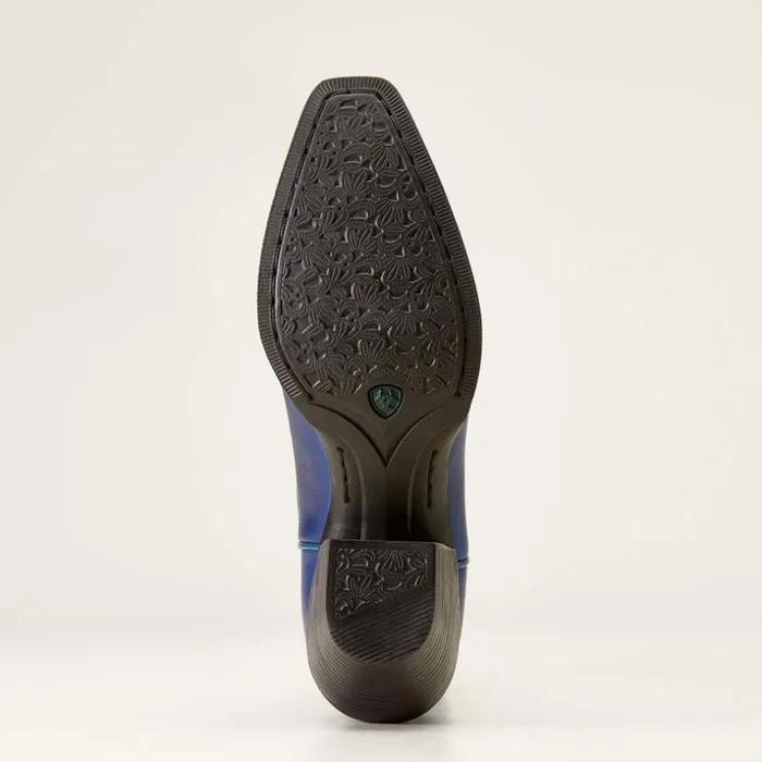Western Boots Women Ariat Goldie Western Boot Bellbottom Blue Western Boots Women Ariat Goldie Western Boot Bellbottom Blue