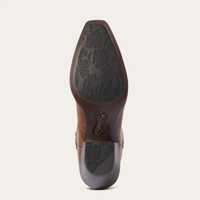 Western Boots Women Ariat Heritage D Toe StretchFit Western Boot Dark Tan Western Boots Women Ariat Heritage D Toe StretchFit Western Boot Dark Tan