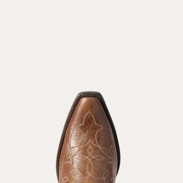 Western Boots Women Ariat Heritage D Toe StretchFit Western Boot Dark Tan Western Boots Women Ariat Heritage D Toe StretchFit Western Boot Dark Tan