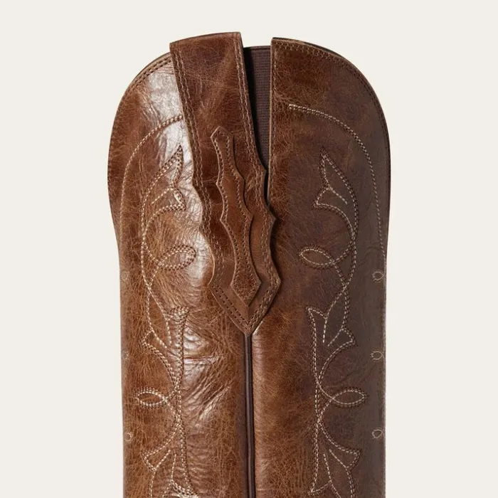 Western Boots Women Ariat Heritage D Toe StretchFit Western Boot Dark Tan Western Boots Women Ariat Heritage D Toe StretchFit Western Boot Dark Tan