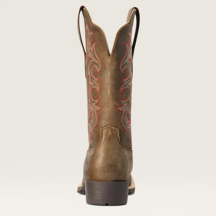Western Boots Women Ariat Hybrid Rancher StretchFit Western Boot Pebble Western Boots Women Ariat Hybrid Rancher StretchFit Western Boot Pebble