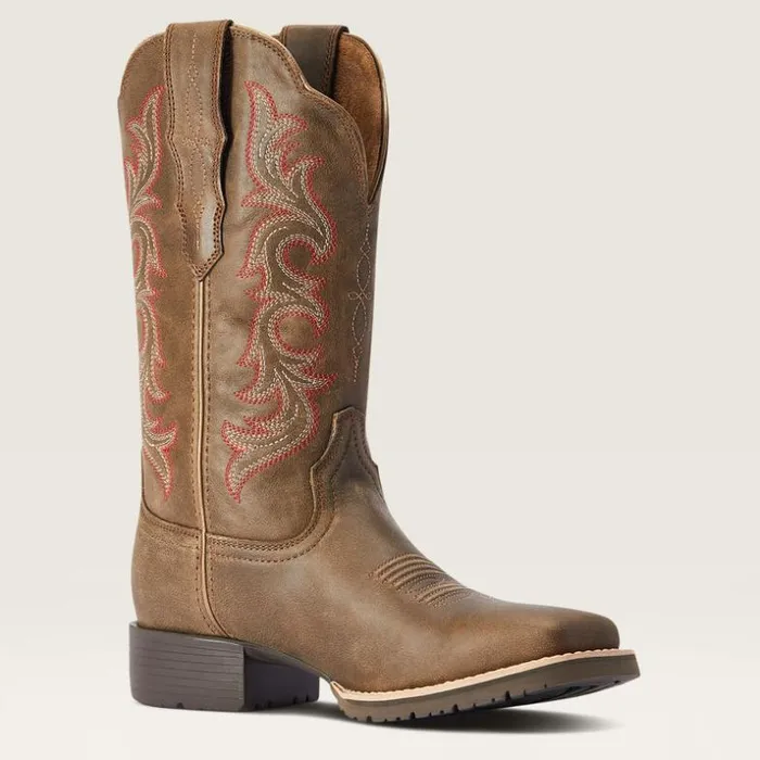 Western Boots Women Ariat Hybrid Rancher StretchFit Western Boot Pebble Western Boots Women Ariat Hybrid Rancher StretchFit Western Boot Pebble