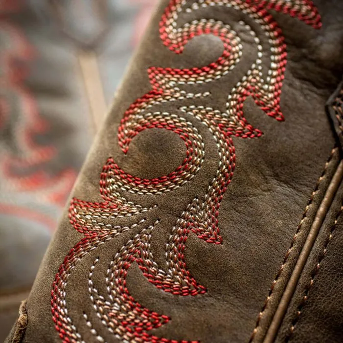 Western Boots Women Ariat Hybrid Rancher StretchFit Western Boot Pebble Western Boots Women Ariat Hybrid Rancher StretchFit Western Boot Pebble