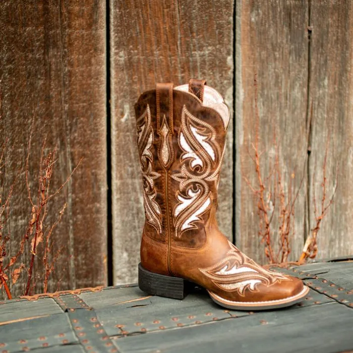 Western Boots Women Ariat Round Up Bliss Western Boot Sassy Brown Western Boots Women Ariat Round Up Bliss Western Boot Sassy Brown