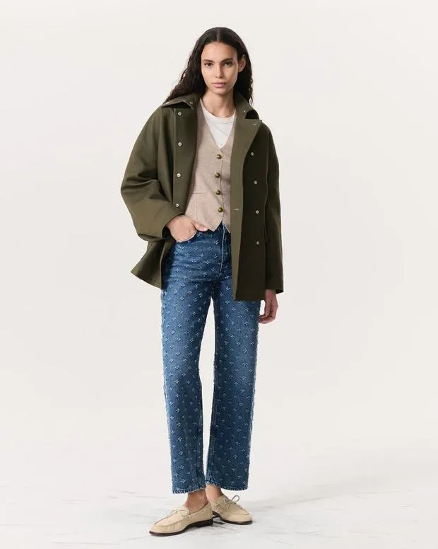 WideLeg and BarrelJeans rag and bone Women Shea Textured AnkleLength Relaxed Straight Jeans Vintage Tweed WideLeg and BarrelJeans rag and bone Women Shea Textured AnkleLength Relaxed Straight Jeans Vintage Tweed