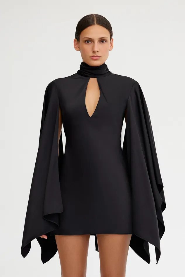 Women ADRIANA LONG SLEEVE MINI DRESS Bridesmaids Significant Other