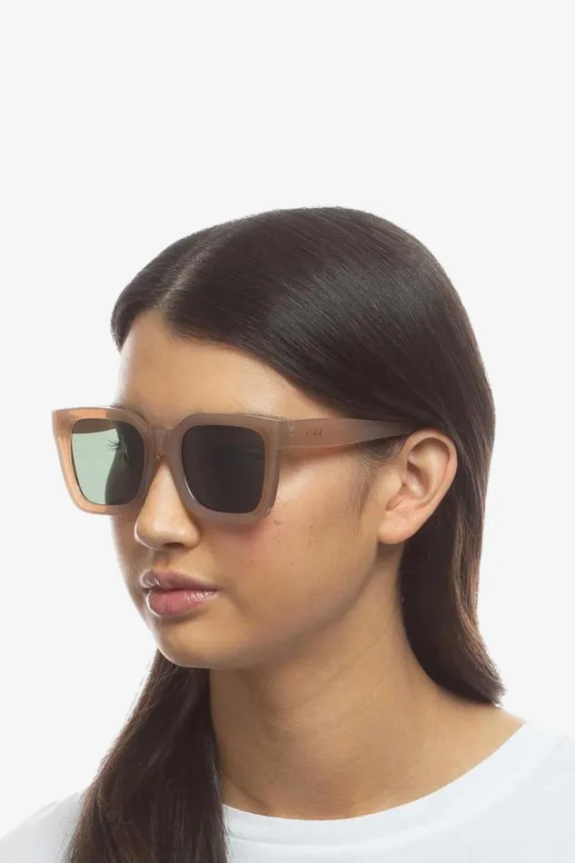 Women AIRE Abstraction Sunglasses Fawn LAMARQUE Sunglasses Women AIRE Abstraction Sunglasses Fawn LAMARQUE Sunglasses