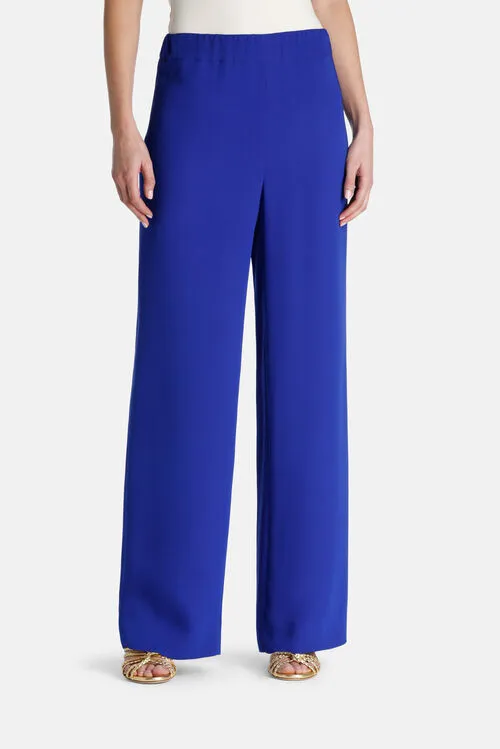 Women Analista Analista Bluette Pants Luisa Spagnoli