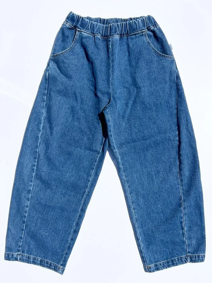 Women Arc Pants Blue Denim Lisa Says Gah Pants
