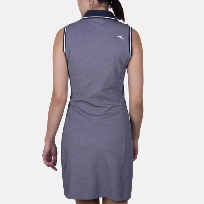 Women Bailey VNeck Dress Atlanta Blue KJUS Dresses