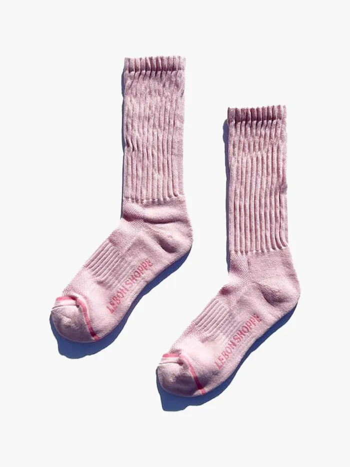 Women Ballet Socks Ballet Pink Lisa Says Gah Socks