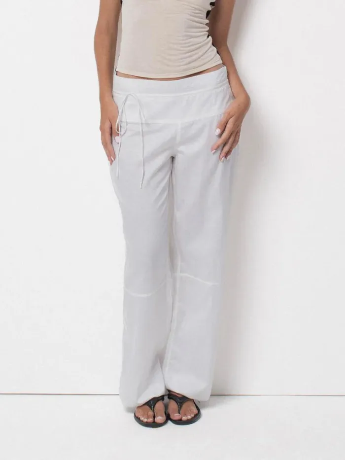 Women Bea Pant Pearl Lisa Says Gah Bottoms Women Bea Pant Pearl Lisa Says Gah Bottoms