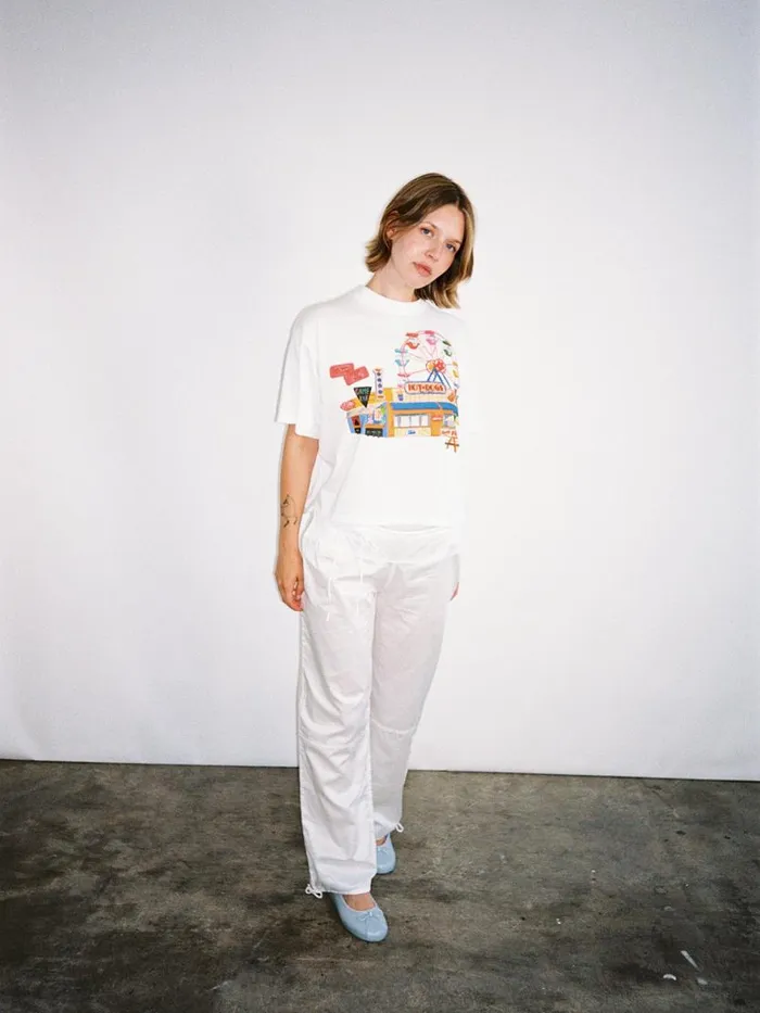 Women Bea Pant Pearl Lisa Says Gah Bottoms Women Bea Pant Pearl Lisa Says Gah Bottoms