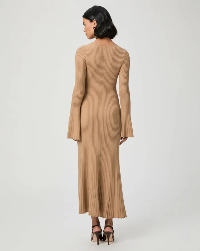 Women Bel Dress 8211 Dark Camel Dresses PAIGE