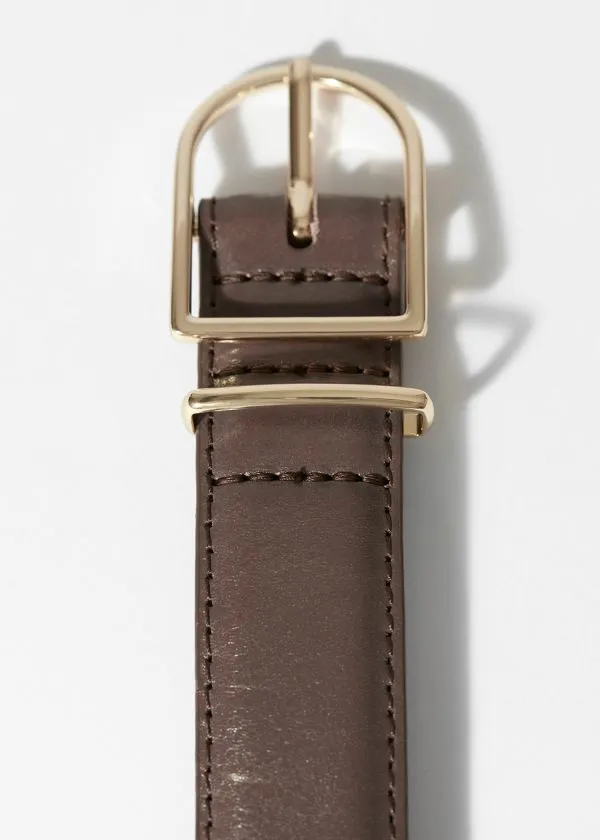 Women Belts and Other Stories Leather Belt Mole