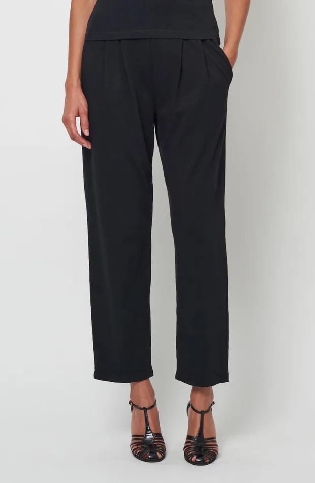 Women Black Brooke Pant Raquel Allegra Bottoms