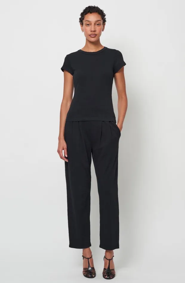 Women Black Brooke Pant Raquel Allegra Bottoms