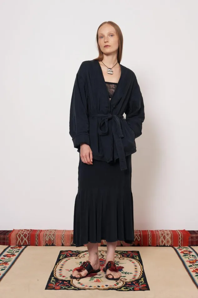 Women Black Soma Jacket Raquel Allegra Jackets