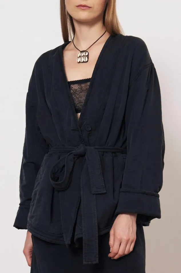 Women Black Soma Jacket Raquel Allegra Jackets