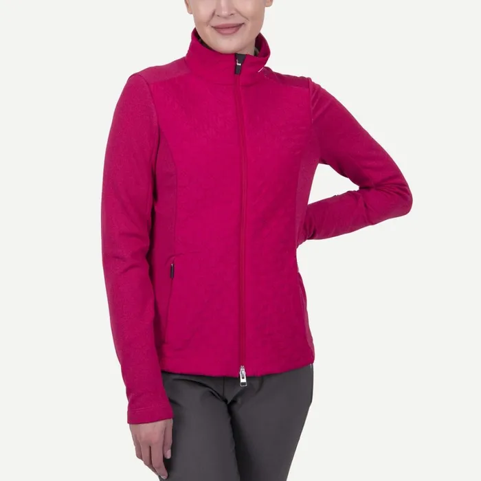 Women Blanca Jacket Cranberry KJUS Jackets and Vests