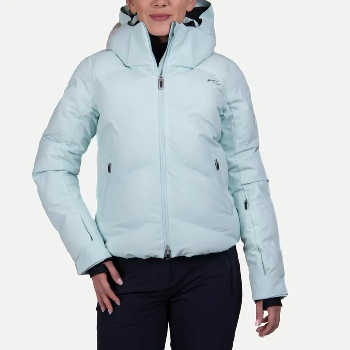 Women Bluebird 20 Jacket Mist KJUS Jackets and Vests