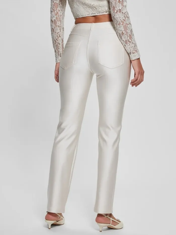 Women Bottoms GUESS Carly Knit Pants Muted Stone Women Bottoms GUESS Carly Knit Pants Muted Stone