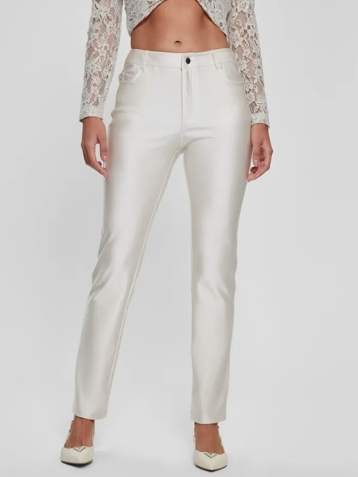 Women Bottoms GUESS Carly Knit Pants Muted Stone Women Bottoms GUESS Carly Knit Pants Muted Stone