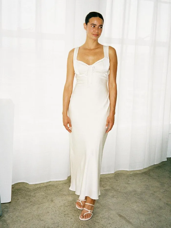 Women Canyon Dress Vanilla Lisa Says Gah Dresses