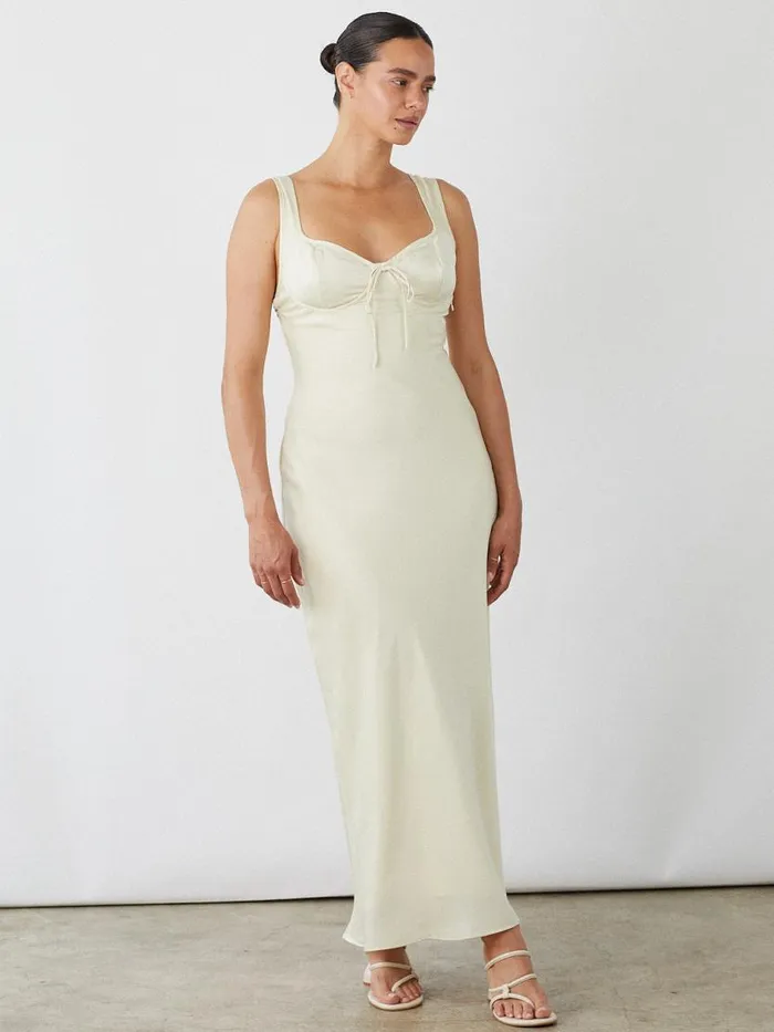 Women Canyon Dress Vanilla Lisa Says Gah Dresses