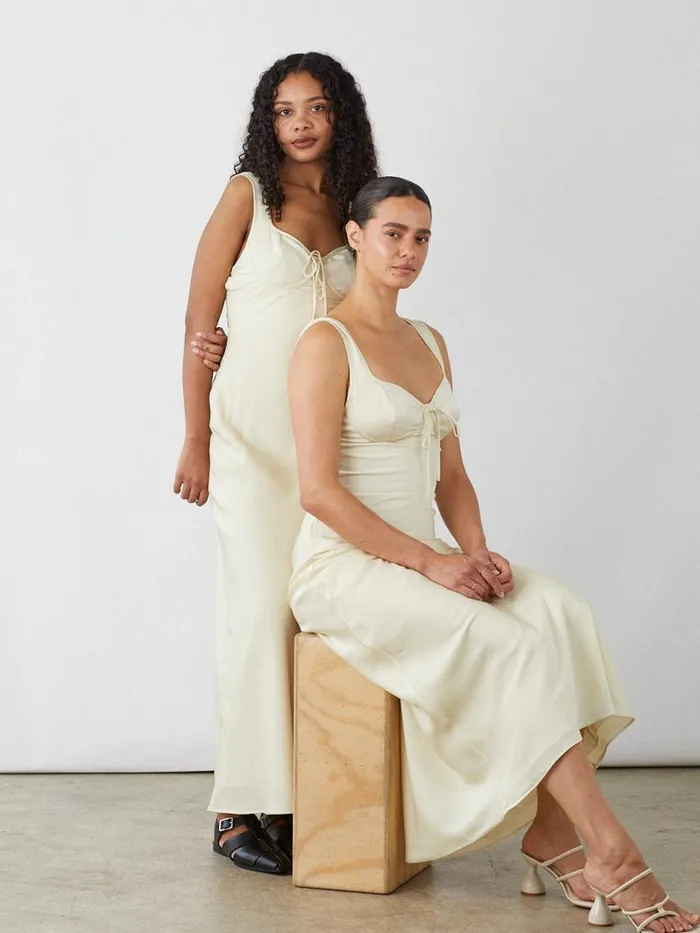 Women Canyon Dress Vanilla Lisa Says Gah Dresses