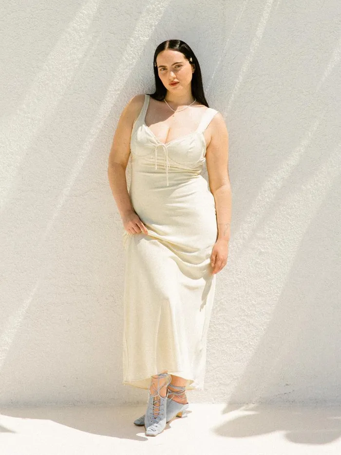 Women Canyon Dress Vanilla Lisa Says Gah Dresses