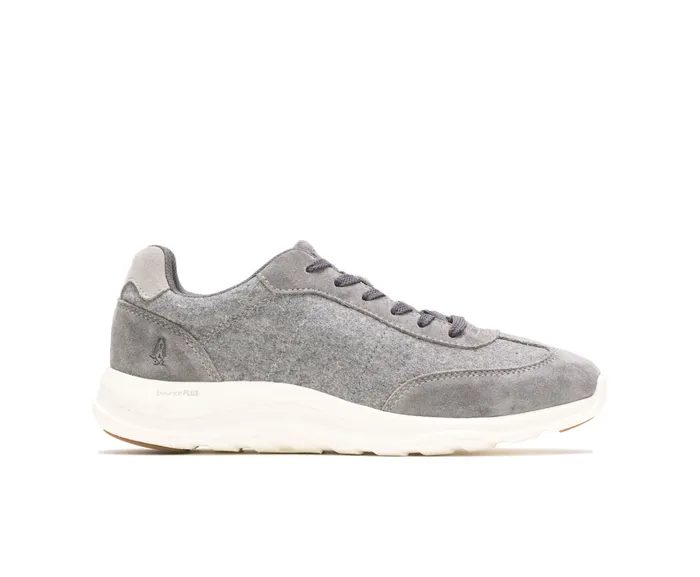 Women Cassidy Sneaker Dark Grey Suedewool Sneakers Hush Puppies