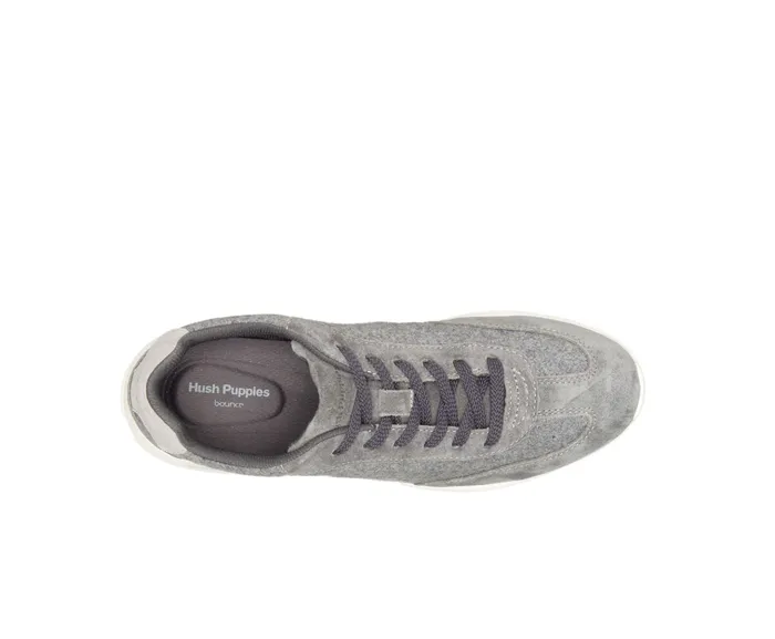 Women Cassidy Sneaker Dark Grey Suedewool Sneakers Hush Puppies Women Cassidy Sneaker Dark Grey Suedewool Sneakers Hush Puppies