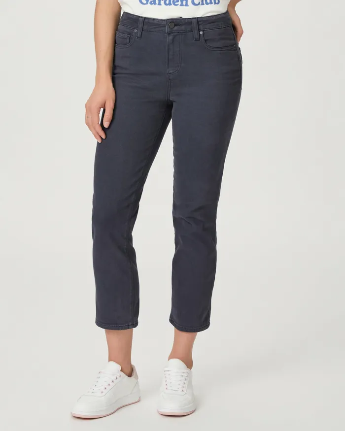 Women Cindy Crop Straight Jean 8211 Vintage Navy Haze Denim PAIGE Women Cindy Crop Straight Jean 8211 Vintage Navy Haze Denim PAIGE