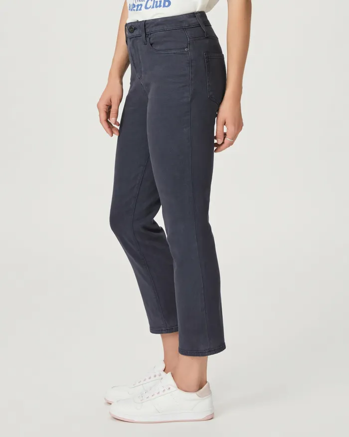 Women Cindy Crop Straight Jean 8211 Vintage Navy Haze Denim PAIGE Women Cindy Crop Straight Jean 8211 Vintage Navy Haze Denim PAIGE