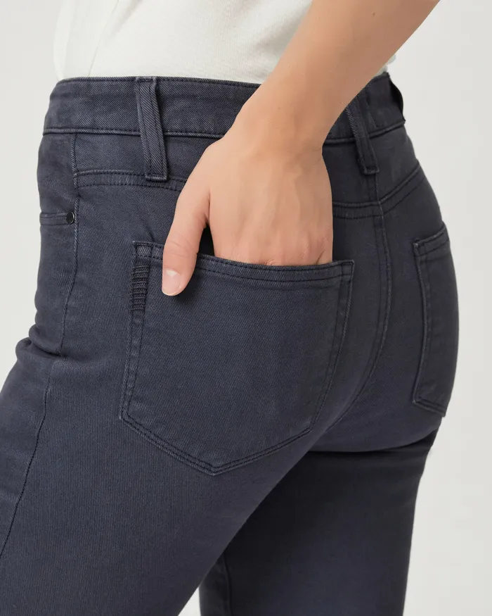 Women Cindy Crop Straight Jean 8211 Vintage Navy Haze Denim PAIGE Women Cindy Crop Straight Jean 8211 Vintage Navy Haze Denim PAIGE