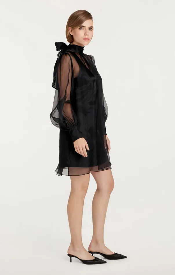 Women Cinq Sept Cocktail and Evening Reo Dress Black