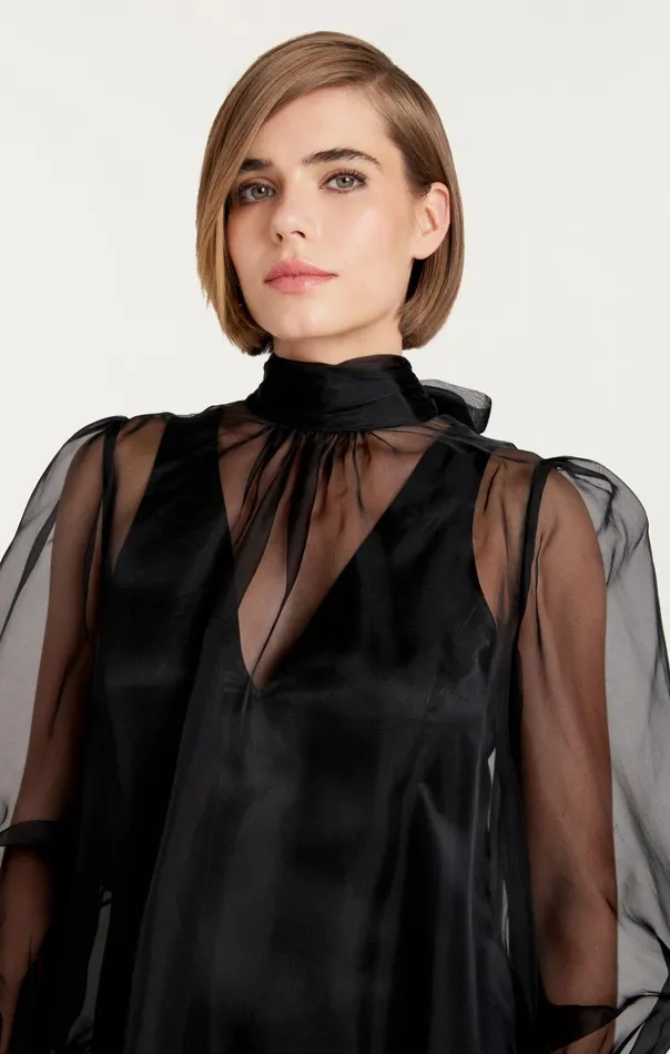 Women Cinq Sept Cocktail and Evening Reo Dress Black