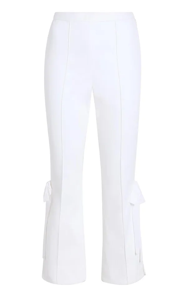 Women Cinq Sept Denim Denim Lou Pant White