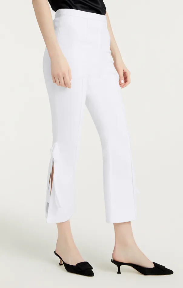 Women Cinq Sept Denim Denim Lou Pant White