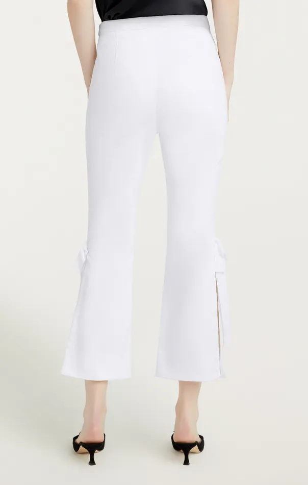 Women Cinq Sept Denim Denim Lou Pant White